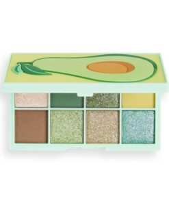 Makeup Revolution I Heart Revolution Palette - Tasty Avocado Mini