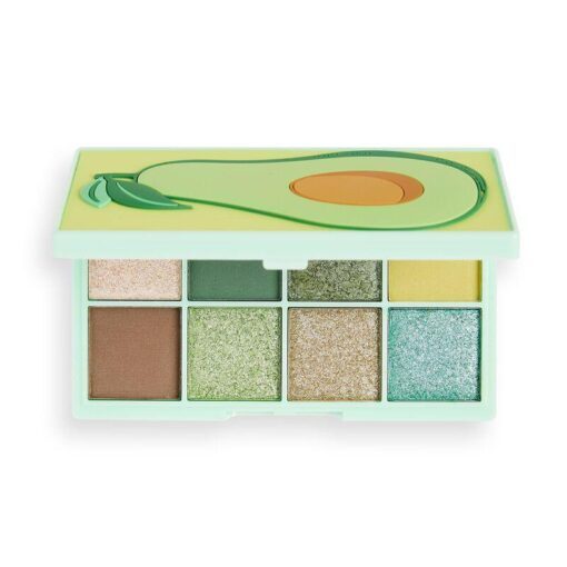 Makeup Revolution I Heart Revolution Palette - Tasty Avocado Mini