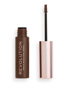 Makeup Revolution Brow Gel - Ash Brown