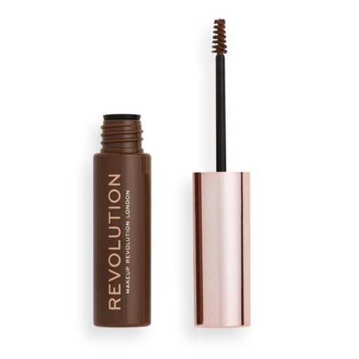 Makeup Revolution Brow Gel - Ash Brown