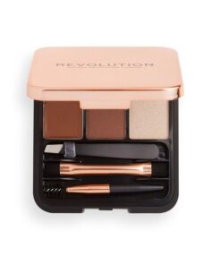 Makeup Revolution Brow Sculpt Kit - Medium Brown