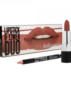 Bellapierre Lipstick & Liner Duo - Incognito