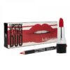 Bellapierre Lipstick & Liner Duo - Fire Red