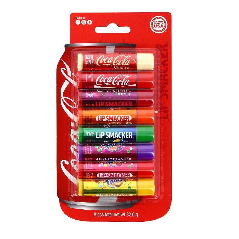 Lip Smacker Coca-Cola Party Pack 8pcs Lip Smacker Coca-Cola Party Pack 8pcs