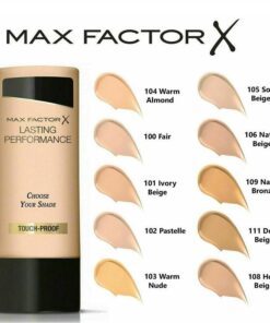 Max Factor Lasting Performance 104 Warm Almond