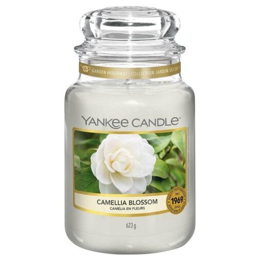 Yankee Candle Classic Large Jar Camelia Blossom 623g