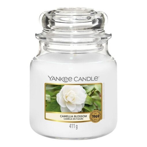 Yankee Candle Classic Medium Jar Camelia Blossom 411g