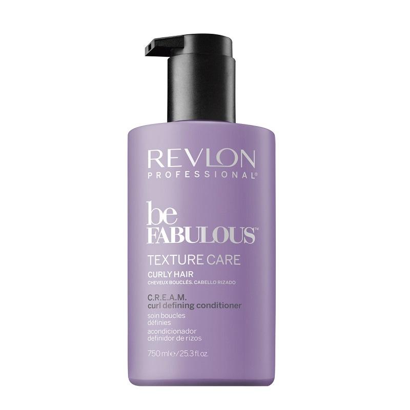 Revlon Be Fabulous - Conditioner for Curly Hair 750ml Revlon Be Fabulous - Conditioner for Curly Hair 750ml
