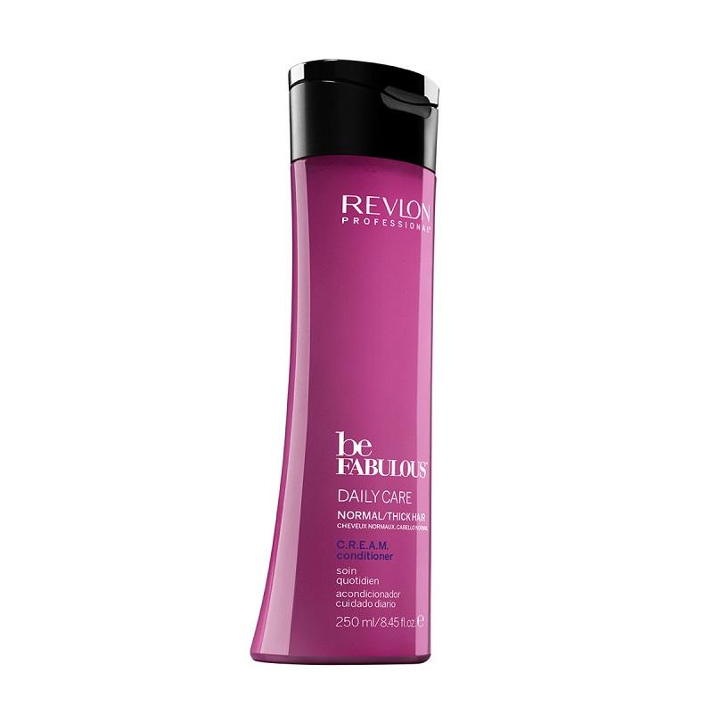 Revlon Be Fabulous - Conditioner for Normal/Thick Hair 250ml Revlon Be Fabulous - Conditioner for Normal/Thick Hair 250ml