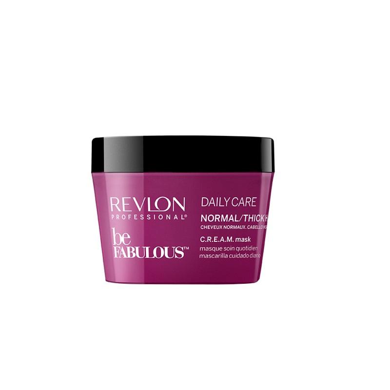 Revlon Be Fabulous - Mask for Normal/Thick Hair 200ml Revlon Be Fabulous - Mask for Normal/Thick Hair 200ml