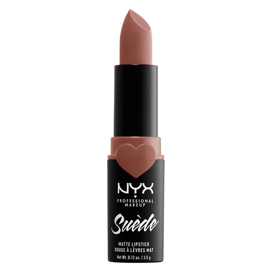 NYX PROF. MAKEUP Suede Matte Lipstick - Dainty Daze NYX PROF. MAKEUP Suede Matte Lipstick - Dainty Daze