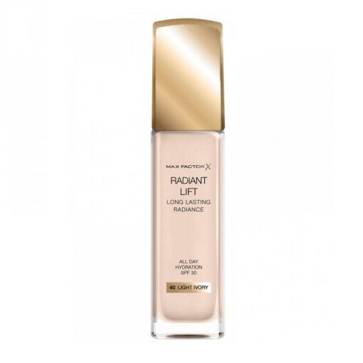 Max Factor Radiant Lift Foundation 30ml - 40 Light Ivory