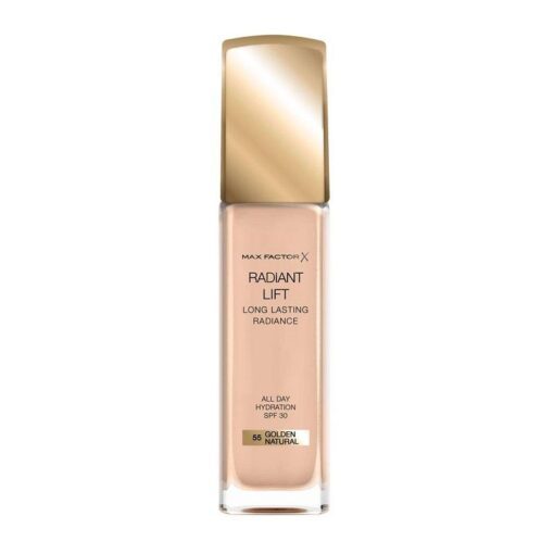 Max Factor Radiant Lift Foundation 30ml - 55 Golden Natural