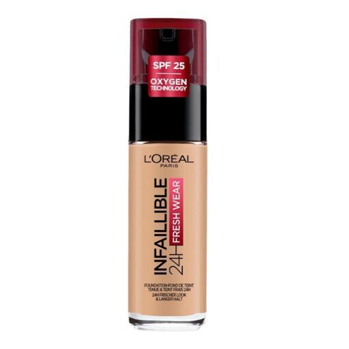 LOreal Paris Infallible 24H Fresh Wear 100 Linen 30ml