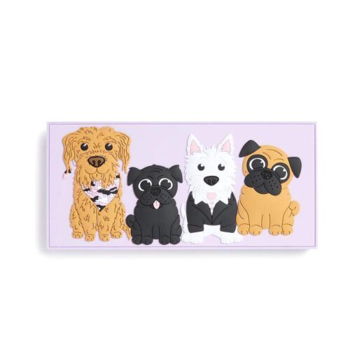 Makeup Revolution I Heart Revolution Palette - Revo-Pooches