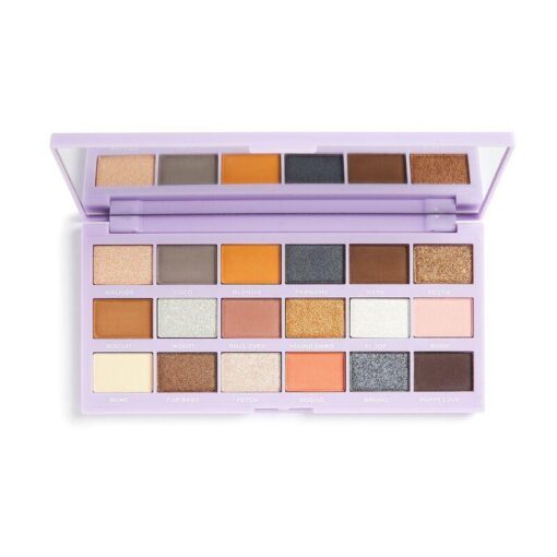 Makeup Revolution I Heart Revolution Palette - Revo-Pooches