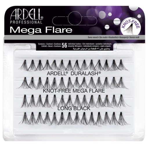 Ardell Mega Flare Individuals Long Black