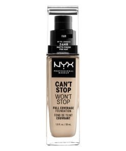 NYX PROF. MAKEUP Can’t Stop Won’t Stop Foundation - Fair
