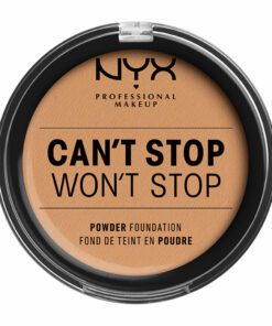 NYX PROF. MAKEUP Can't Stop Won't Stop Powder Foundation - Soft Beige