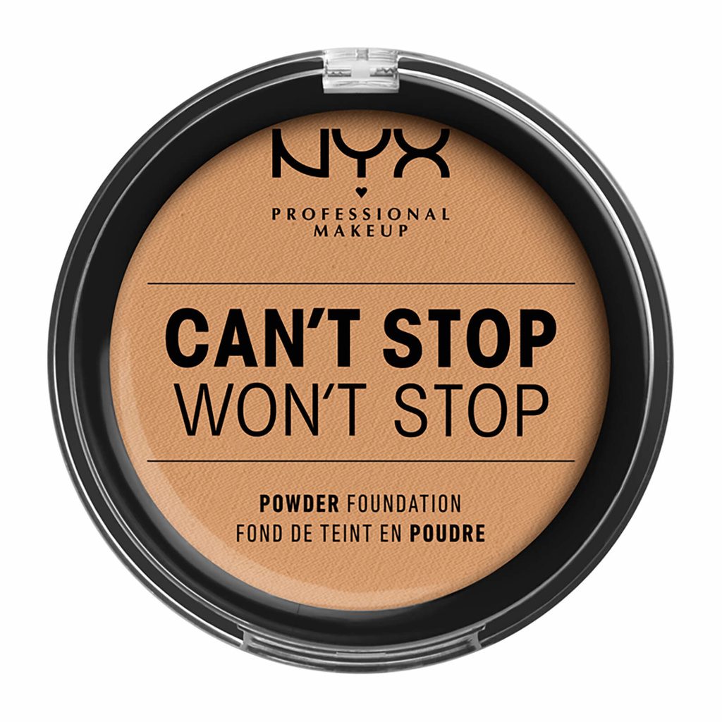NYX PROF. MAKEUP Can't Stop Won't Stop Powder Foundation - Soft Beige NYX PROF. MAKEUP Can't Stop Won't Stop Powder Foundation - Soft Beige