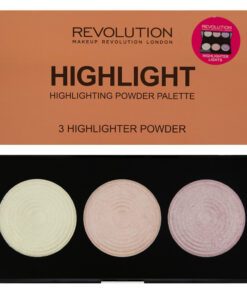 Makeup Revolution Highlighter Palette - Highlight