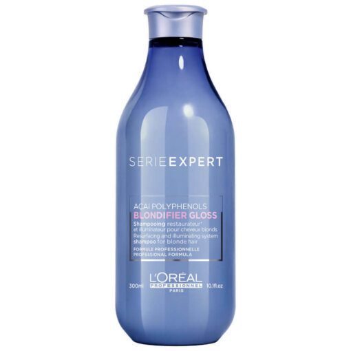 LOreal Serie Expert Blondifier Gloss Shampoo 300ml