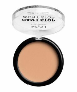 NYX PROF. MAKEUP Can't Stop Won't Stop Powder Foundation - Natural