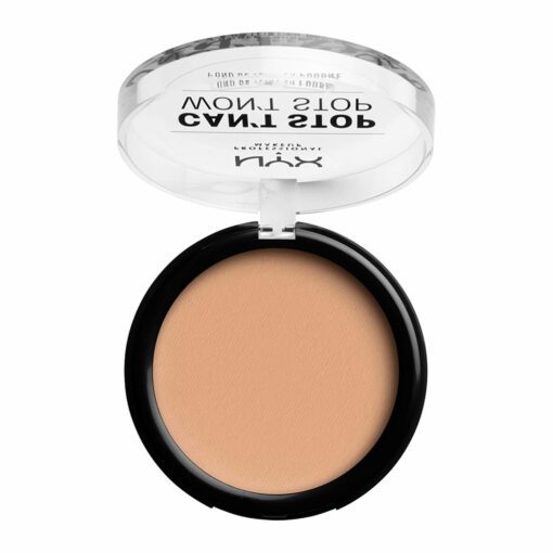 NYX PROF. MAKEUP Can't Stop Won't Stop Powder Foundation - Natural