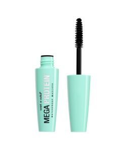Wet n Wild Mega Protein Waterproof Mascara Very Black