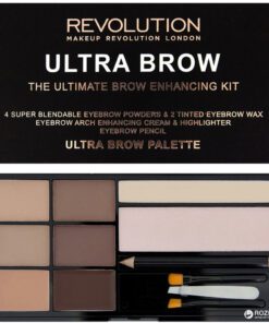 Makeup Revolution Ultra Brow - Fair to Medium