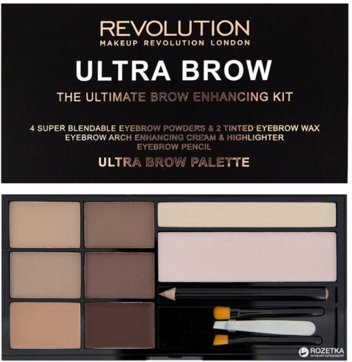 Makeup Revolution Ultra Brow - Fair to Medium