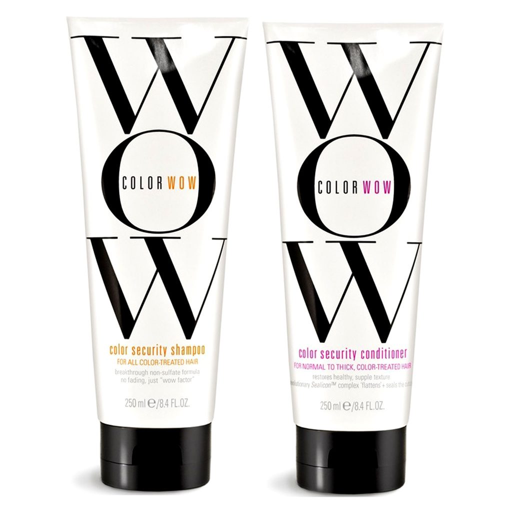 Color Wow Color Security Shampoo + Conditioner Normal To Thick Hair Color Wow Color Security Shampoo + Conditioner Normal To Thick Hair