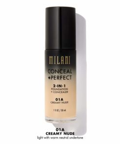 Milani Conceal+Perfect Liquid Foundation - 01A Creamy Nude