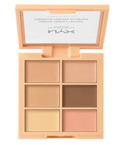 NYX PROF. MAKEUP 3C Palette Conceal Correct Contour Light