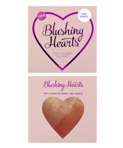 Makeup Revolution Blushing Hearts - Iced Hearts Blusher