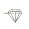 Hårspänne Diamond - Silver