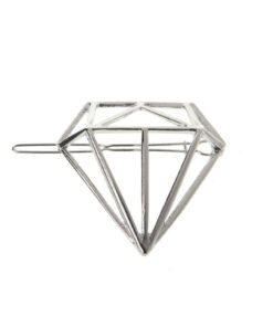 Hårspänne Diamond - Silver