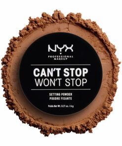 NYX PROF. MAKEUP Can't Stop Won't Stop Setting Powder - Medium/Deep