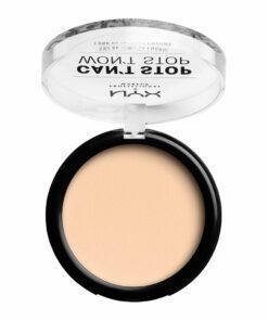 NYX PROF. MAKEUP Can't Stop Won't Stop Powder Foundation - Pale
