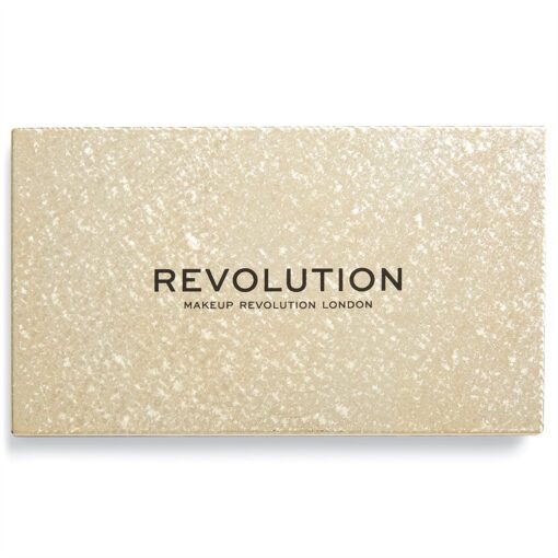 Makeup Revolution Jewel Collection Eyeshadow Palette Gilded