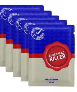 5-pack Blackhead Killer Peal Off Mask 10ml