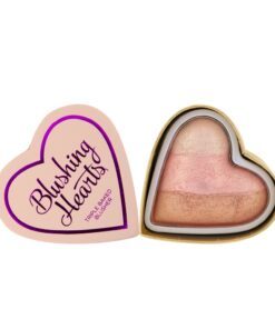 Makeup Revolution Blushing Hearts - Iced Hearts Blusher