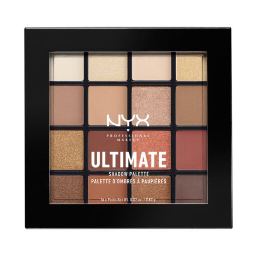 NYX PROF. MAKEUP Ultimate Shadow Palette - Warm Neutrals