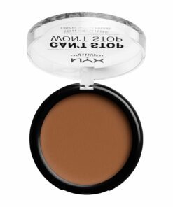 NYX PROF. MAKEUP Can't Stop Won't Stop Powder Foundation - Mocha