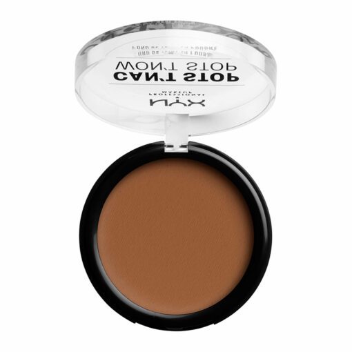 NYX PROF. MAKEUP Can't Stop Won't Stop Powder Foundation - Mocha