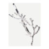 Hårspänne Branch - Silver