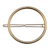 Hårspänne Circle - Gold