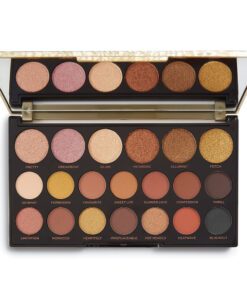 Makeup Revolution Jewel Collection Eyeshadow Palette Gilded