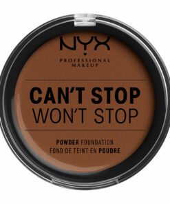 NYX PROF. MAKEUP Can't Stop Won't Stop Powder Foundation - Mocha