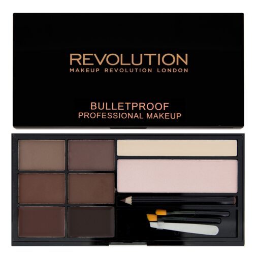 Makeup Revolution Ultra Brow - Medium to Dark